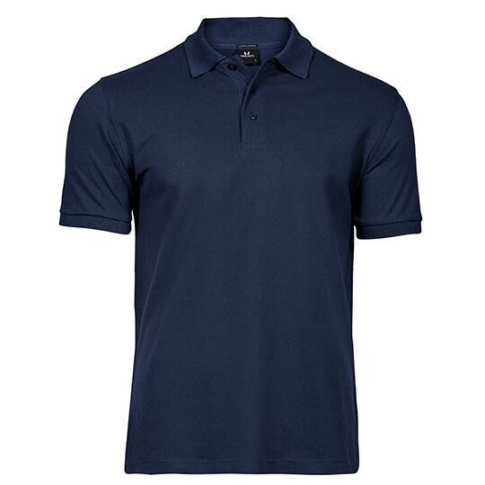 Men´s Luxury Stretch Polo - navy-122