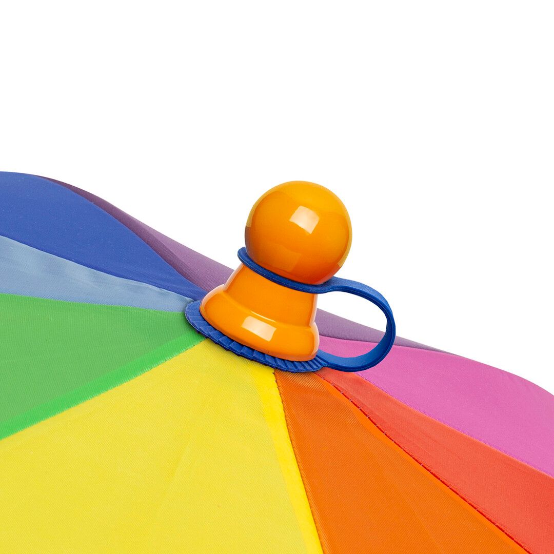 Stockschirm FARE® 4Kids Skylight® Ø88 cm - regenbogen-459