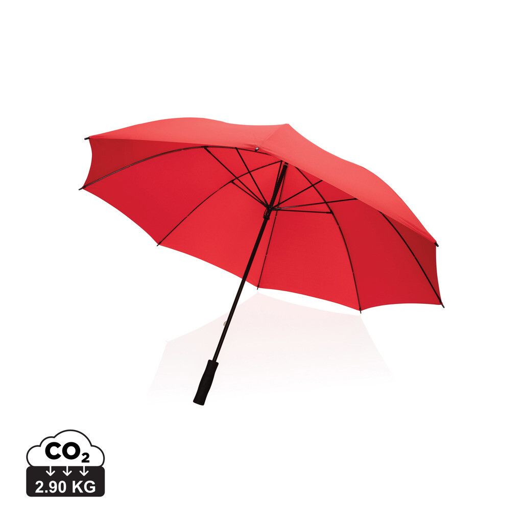 30" Impact AWARE™ RPET 190T Stormproof-Schirm - rot-897