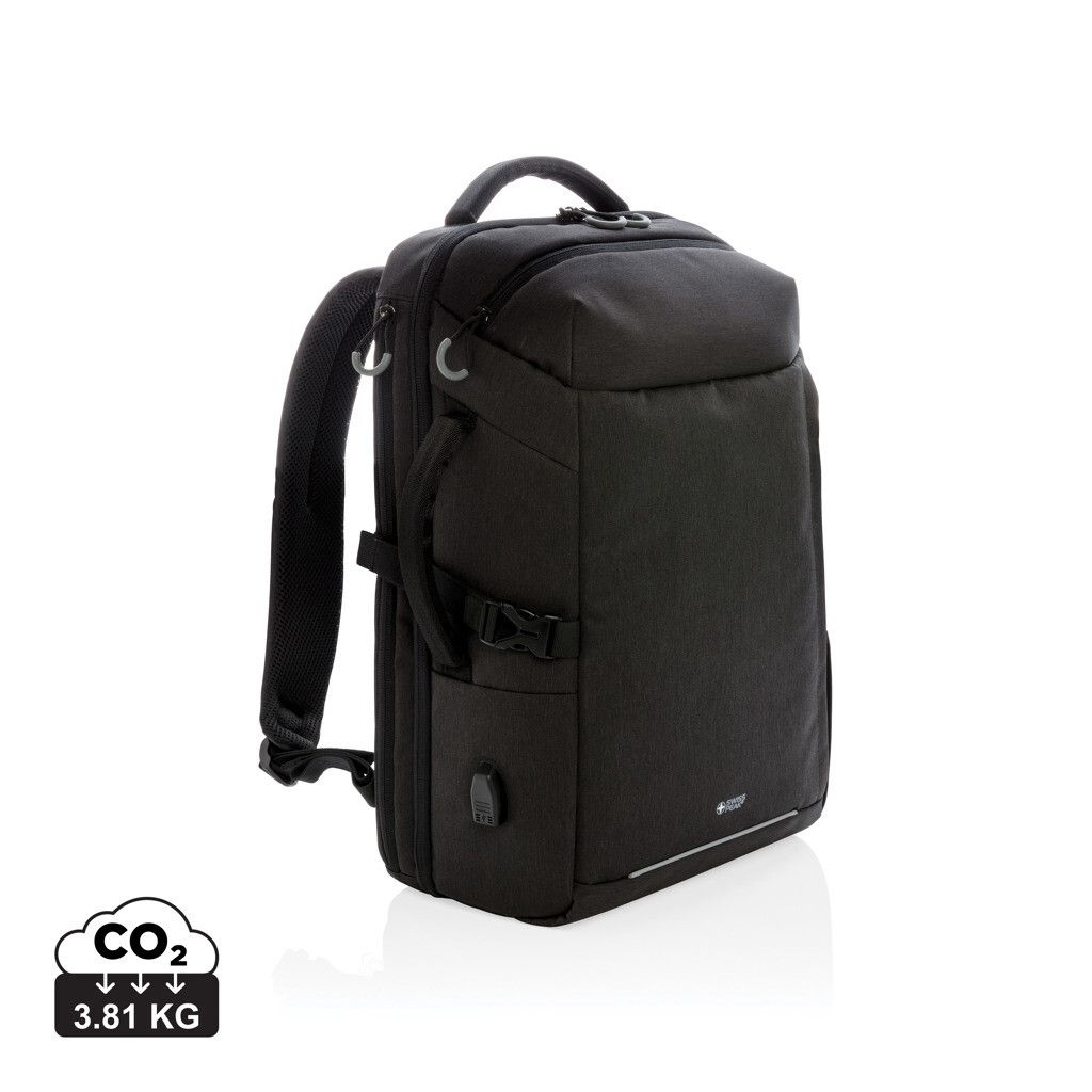 Swiss Peak AWARE™ XXL Wochenend-Reiserucksack - schwarz-256