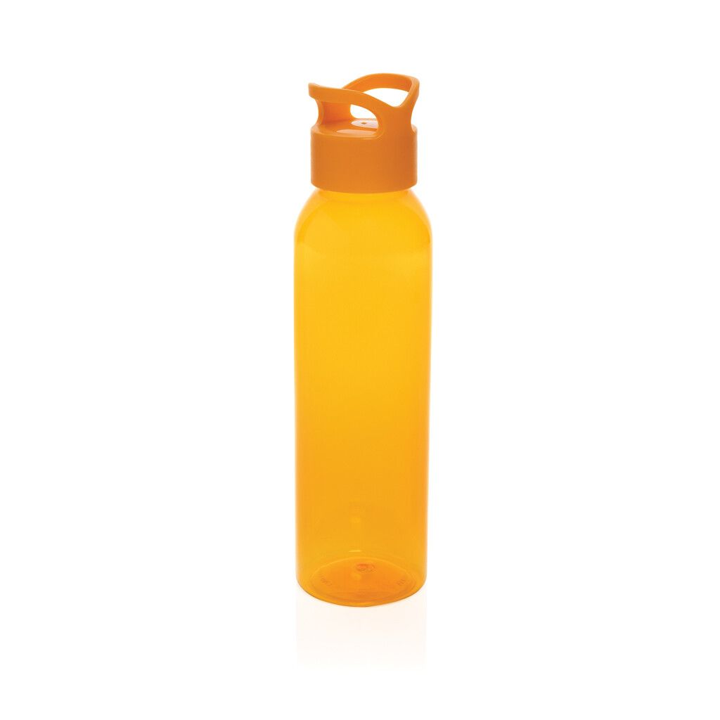 Oasis RCS recycelte PET Wasserflasche 650ml - orange-233