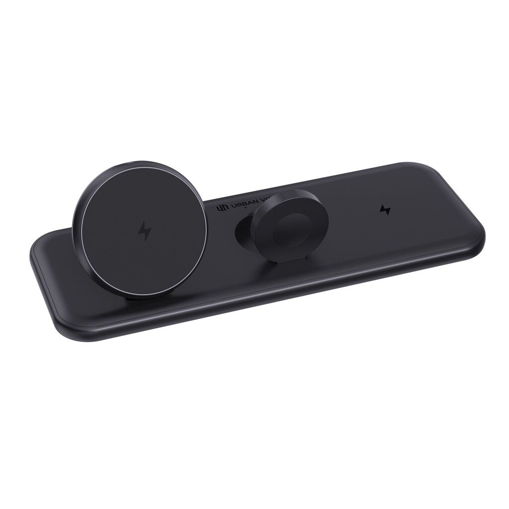 Urban Vitamin Torrance 3-in-1 15W-RCS-Magnetladegerät - schwarz-261