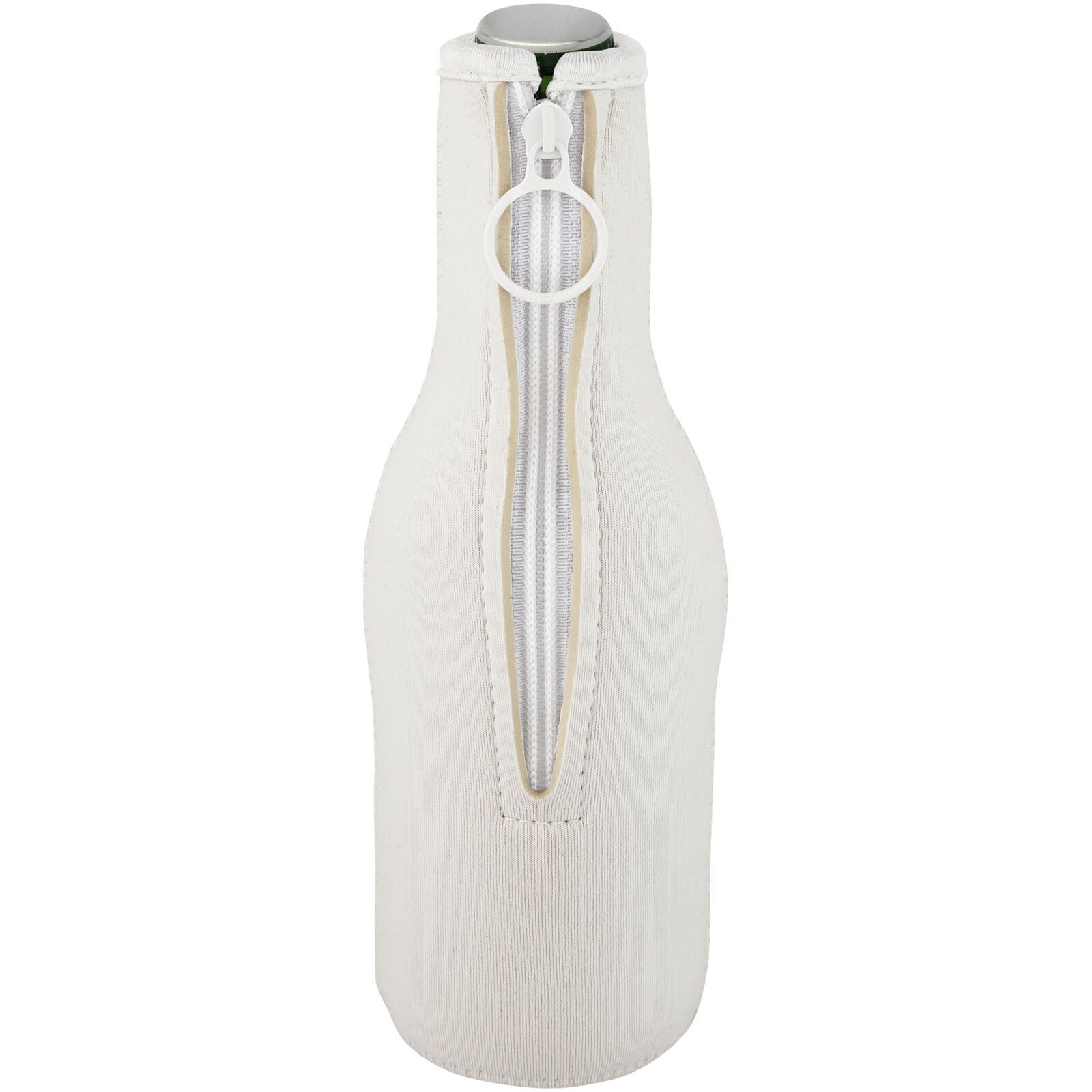 Fris Flaschenmanschette aus recyceltem Neopren - weiss-580