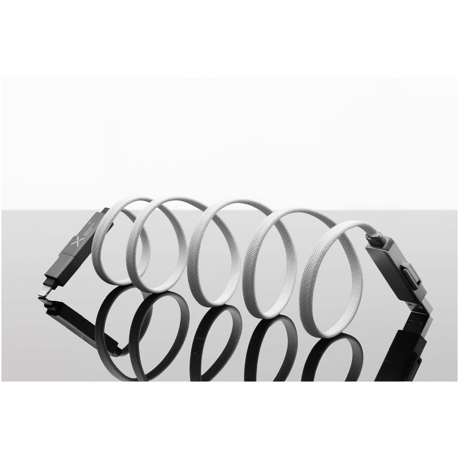 SCX.design C58 60 W magnetisches Flachladekabel - grau-929
