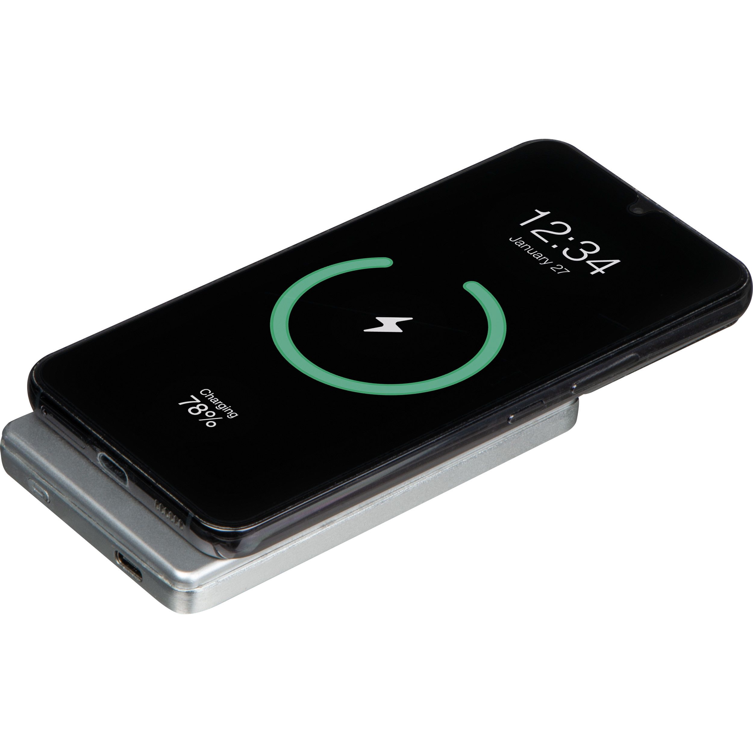Powerbank 5.000 mAh Donetsk - silbergrau-580
