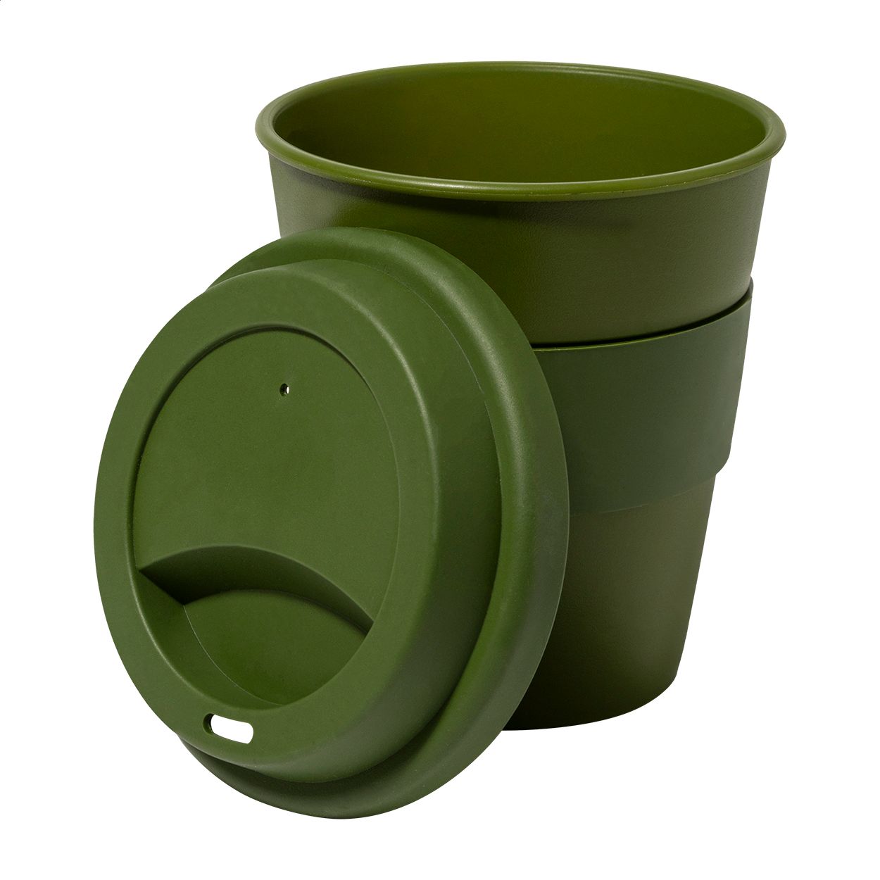 Grappulu Reisebecher, 350 ml - grün-880