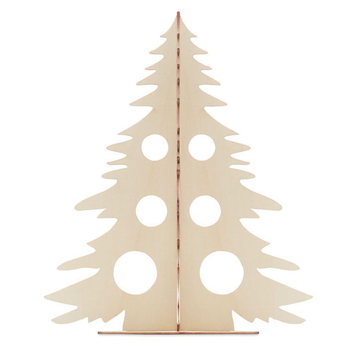 DIY Weihnachtsbaum aus Holz TREE AND PAINT - holz-134