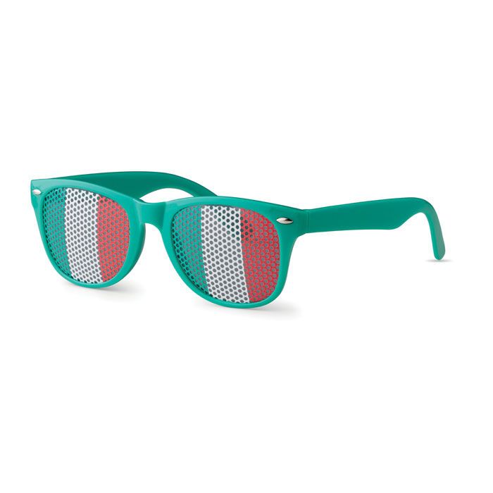 Fan Sonnenbrille FLAG FUN - grün-969