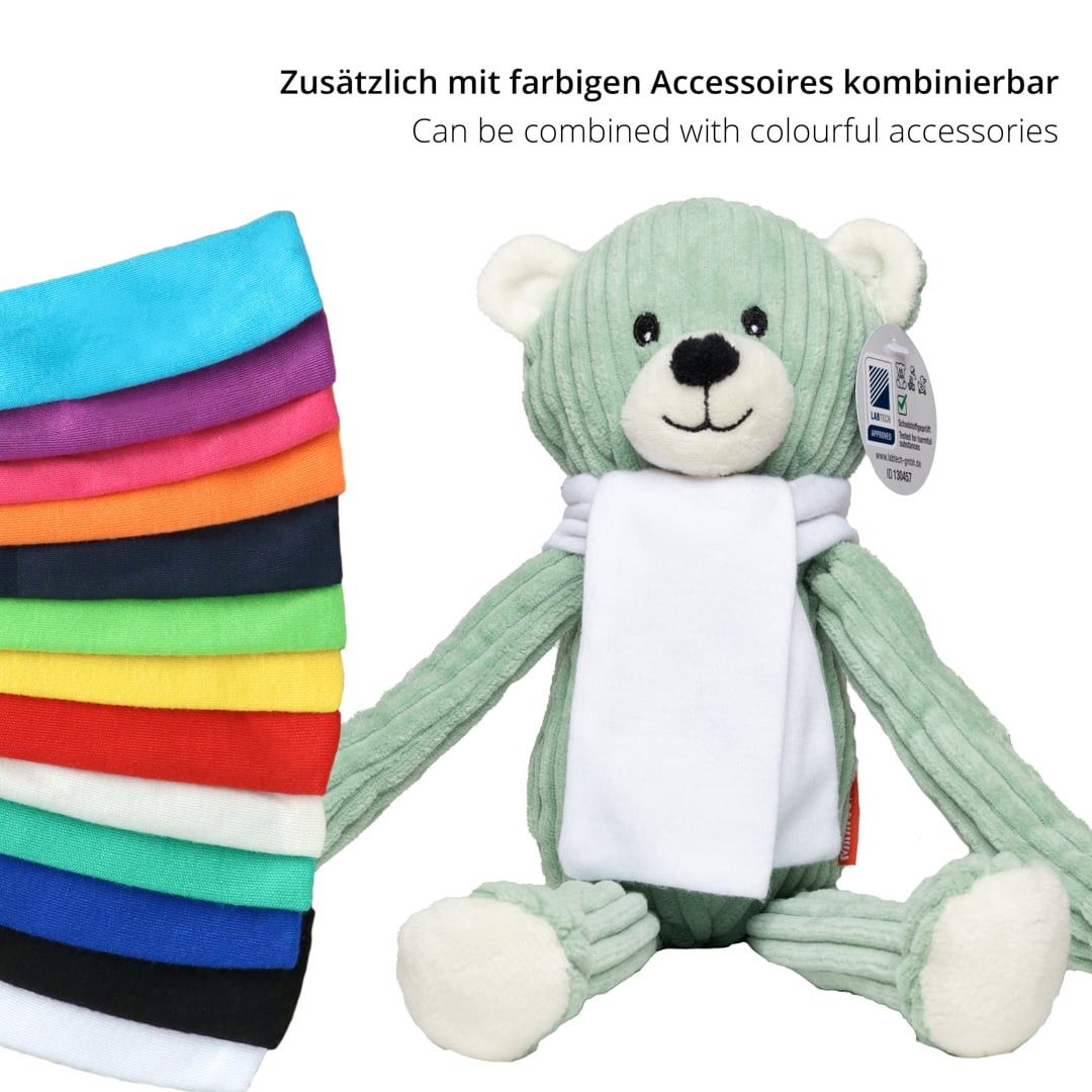 MiniFeet® Lanky Legends - Bär Mischa - pastellgrün-688