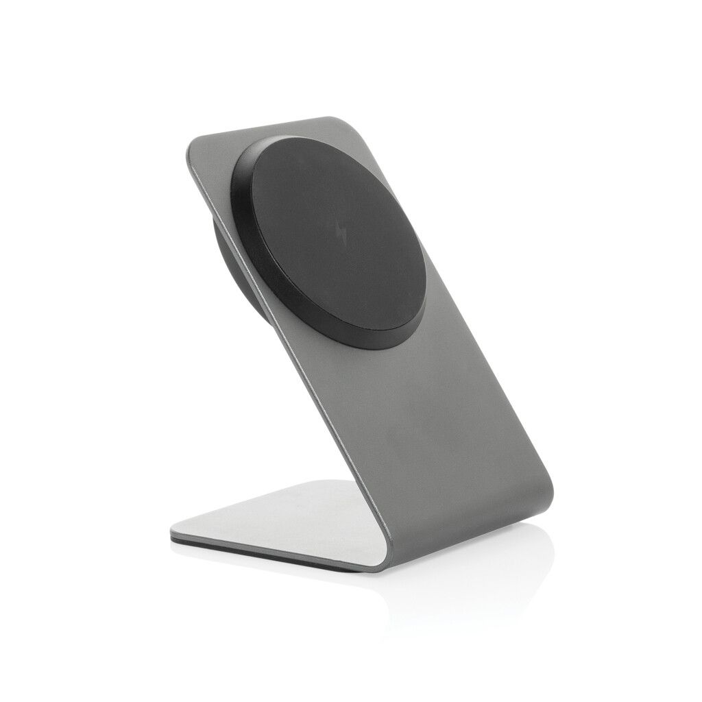 Terra Aluminium 15W magnetischer Wireless-Charger - grau-508