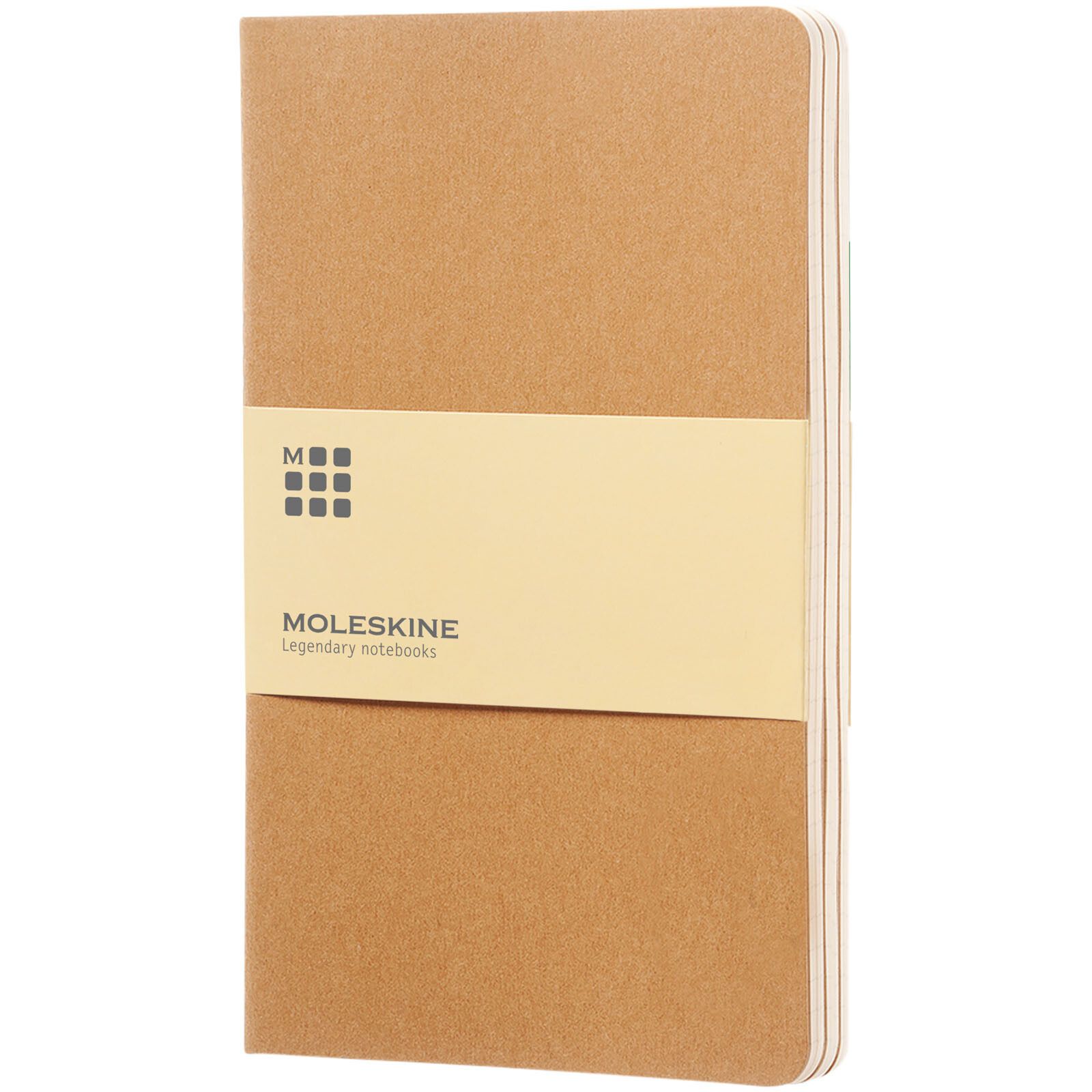 Moleskine Cahier Journal L – liniert - kraftpapier-327