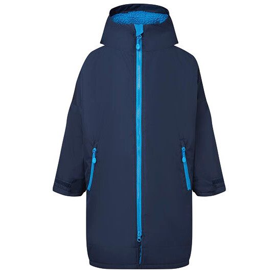 Kids TriDri® All Seasons Waterproof Changing Robe - navy - sapphire-406
