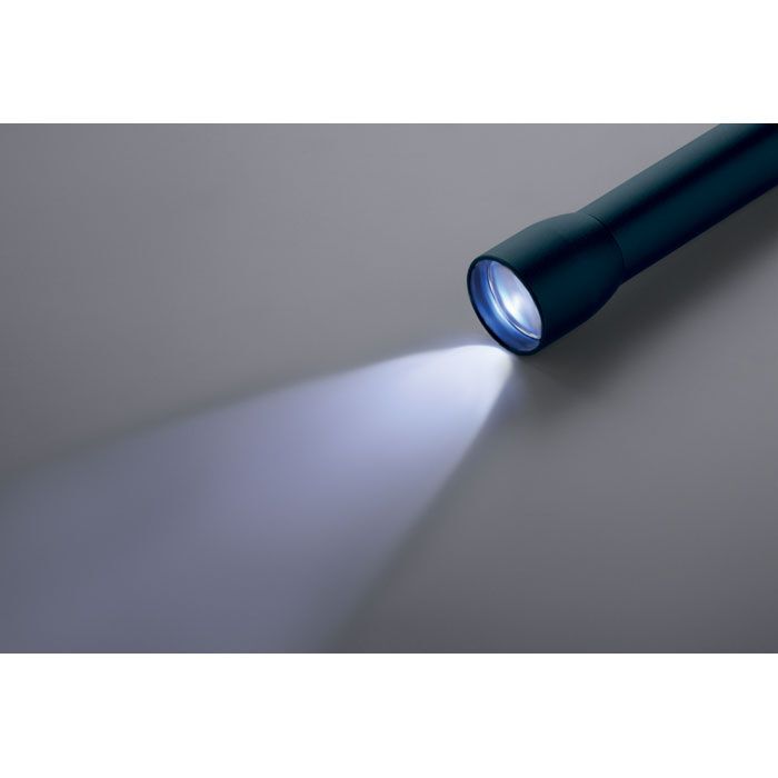 Wiederaufladbare Taschenlampe LUMEZO - marineblau-560