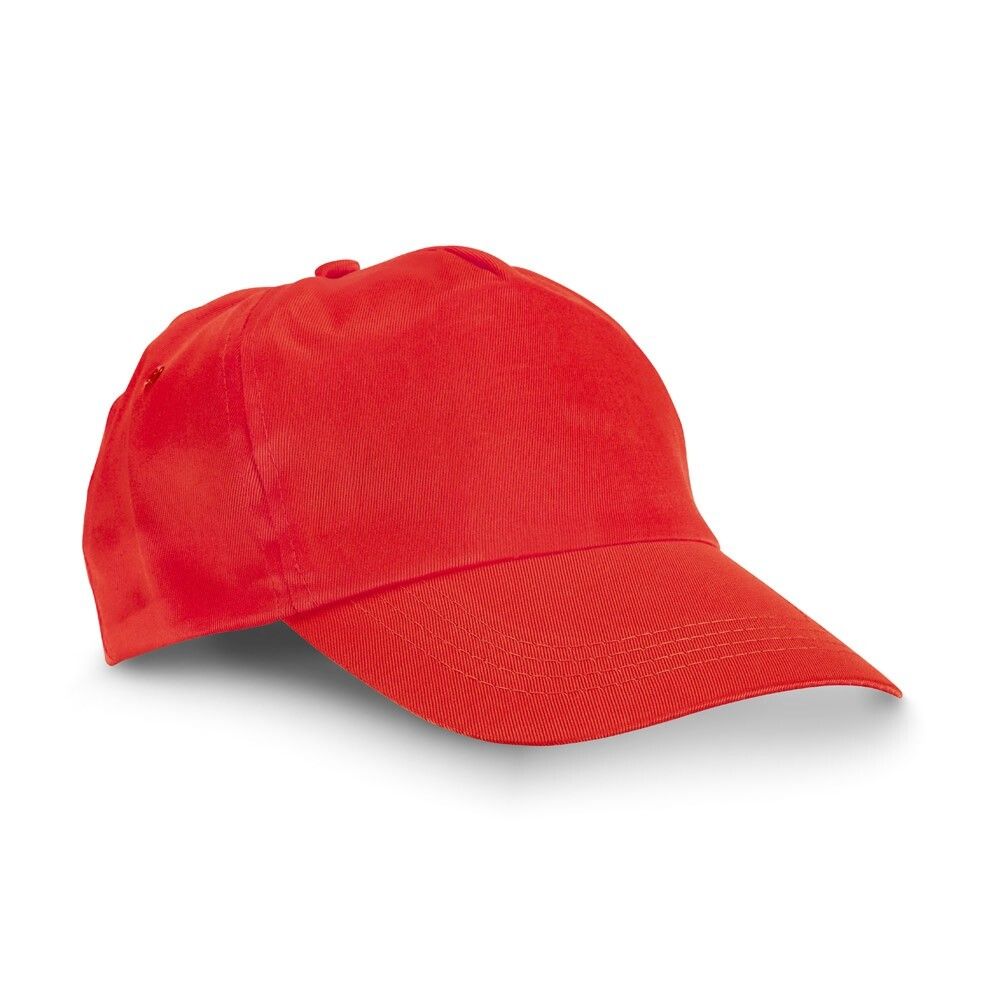 RUFAI Kappe aus 100% Baumwolle - rot-973