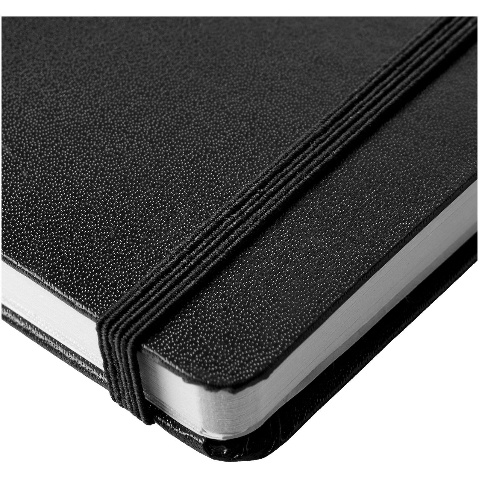 Classic A6 Hard Cover Notizbuch - schwarz-573