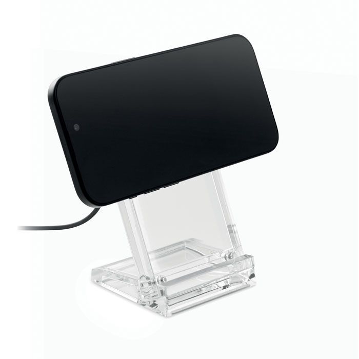 Kabellose Ladestation 15W CRYL - transparent-227