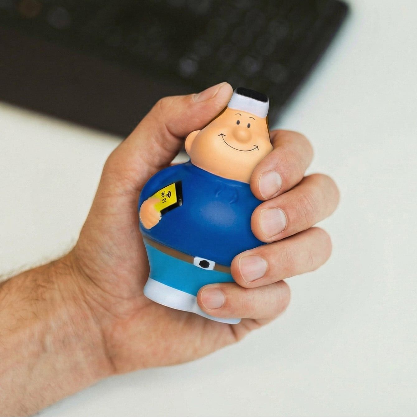SQUEEZIES® Smart Bert® - bunt-262