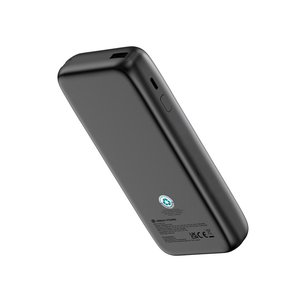 Urban Vitamin San Mateo 45W 20.000mAh Powerbank - schwarz-273