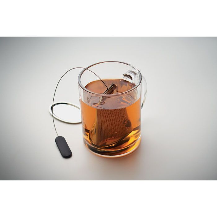 Tee-Ei Edelstahl TEAFUSER - schwarz-743