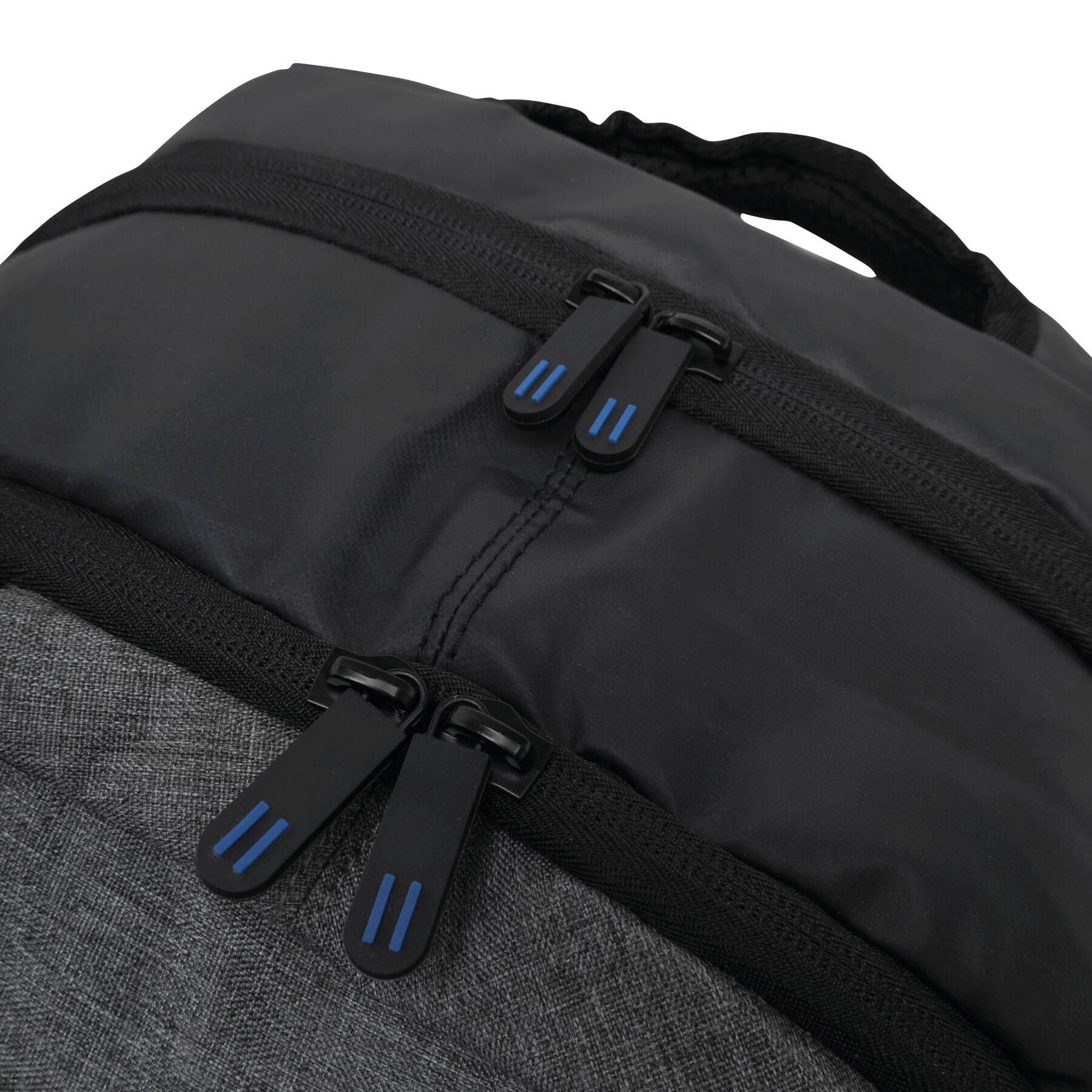 Rucksack SPLIT - blau - grau-338