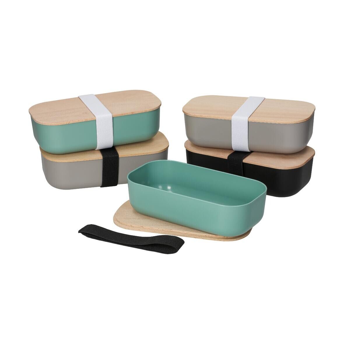 Bio-Vorratsdose Beech - minze - natur-651
