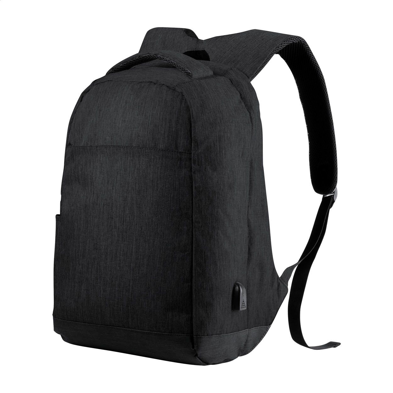 Elisha Anti-Diebstahl Rucksack - schwarz-399