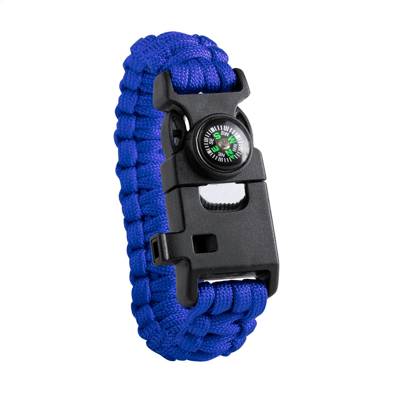 Survivor-Armband Kupra - blau - schwarz-468