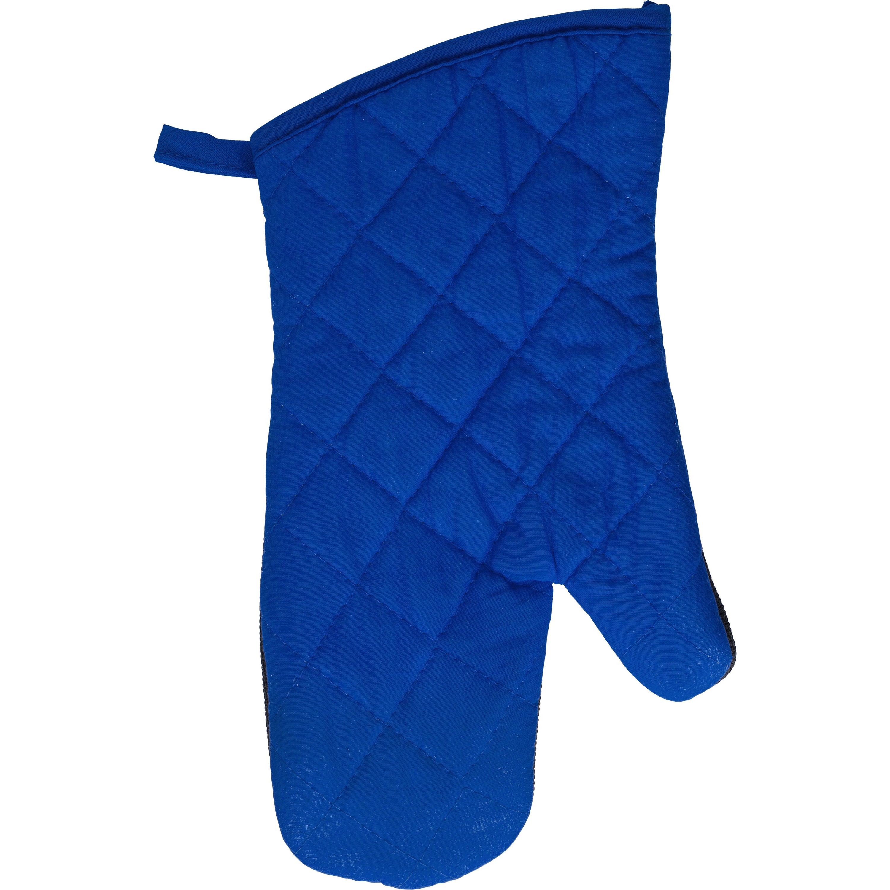 Ofenhandschuhe aus Baumwolle Elsie - kobaltblau-788