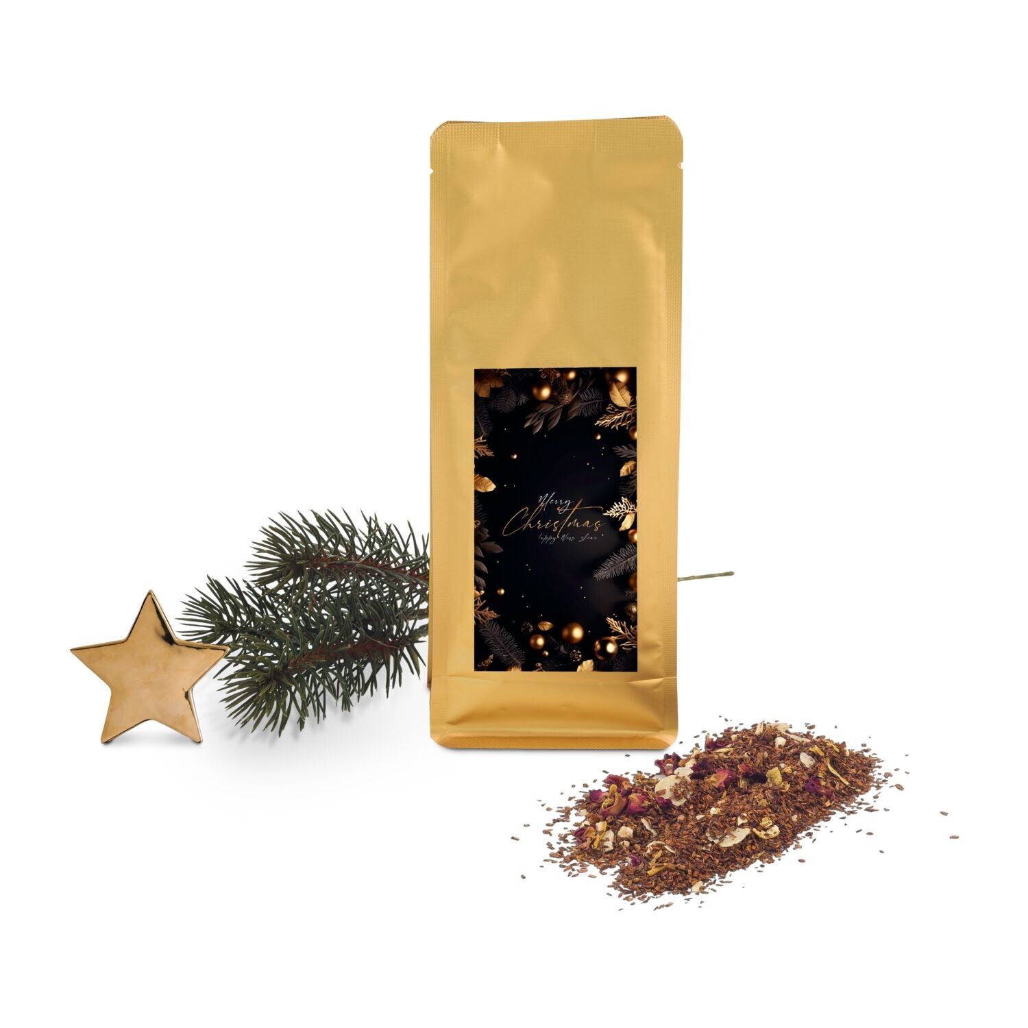 Geschenkset Goldener Weihnachtstee-142