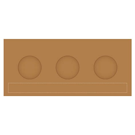 Veredelungsposition Servierbrett Oberseite