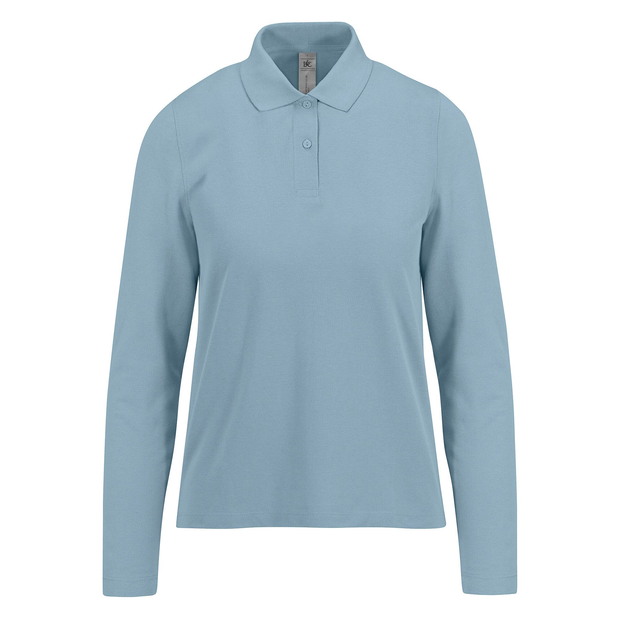 My Polo 210 Long Sleeve /Women - sport grey heather - XL-343