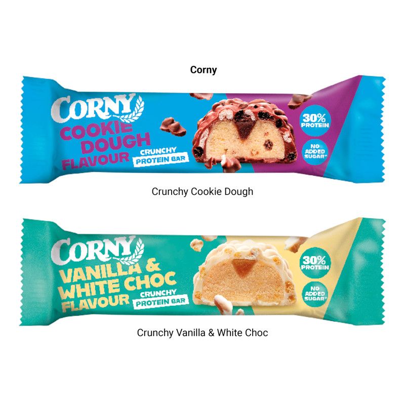Corny Proteinriegel Crunchy Cookie-721