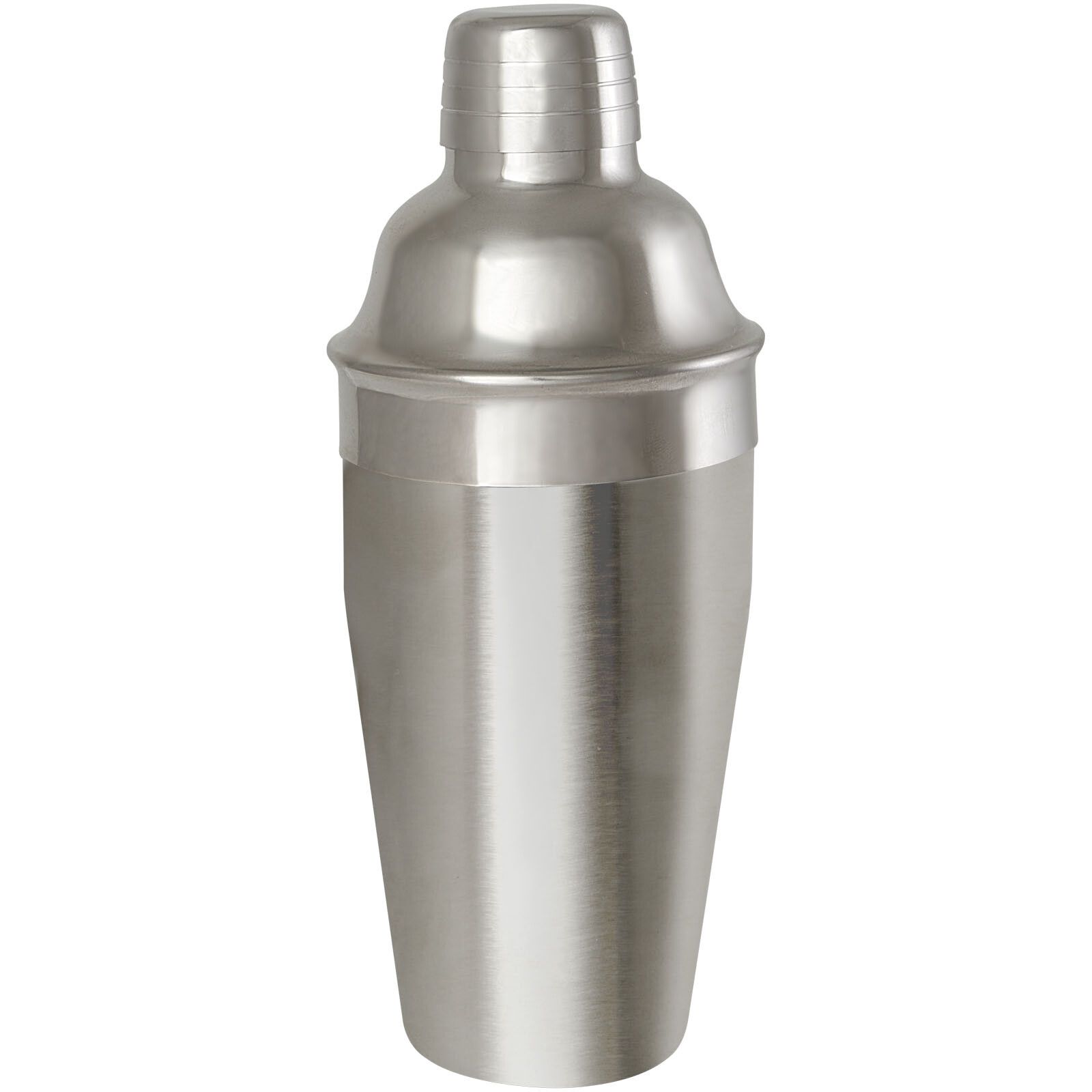 Gaudie Cocktailshaker aus recyceltem Edelstahl - silber-707