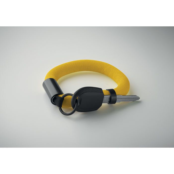 Schlüsselring mit Armband POLLY - gelb-306