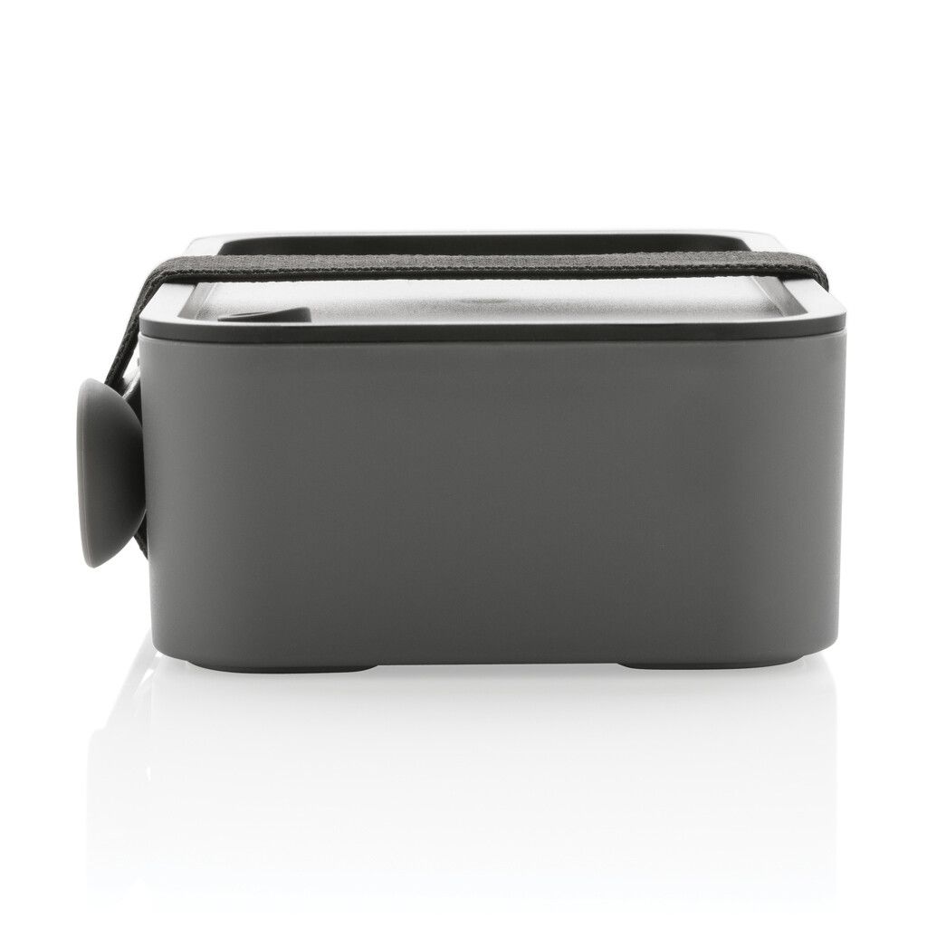 GRS RPP Lunchbox mit Göffel - grau-37