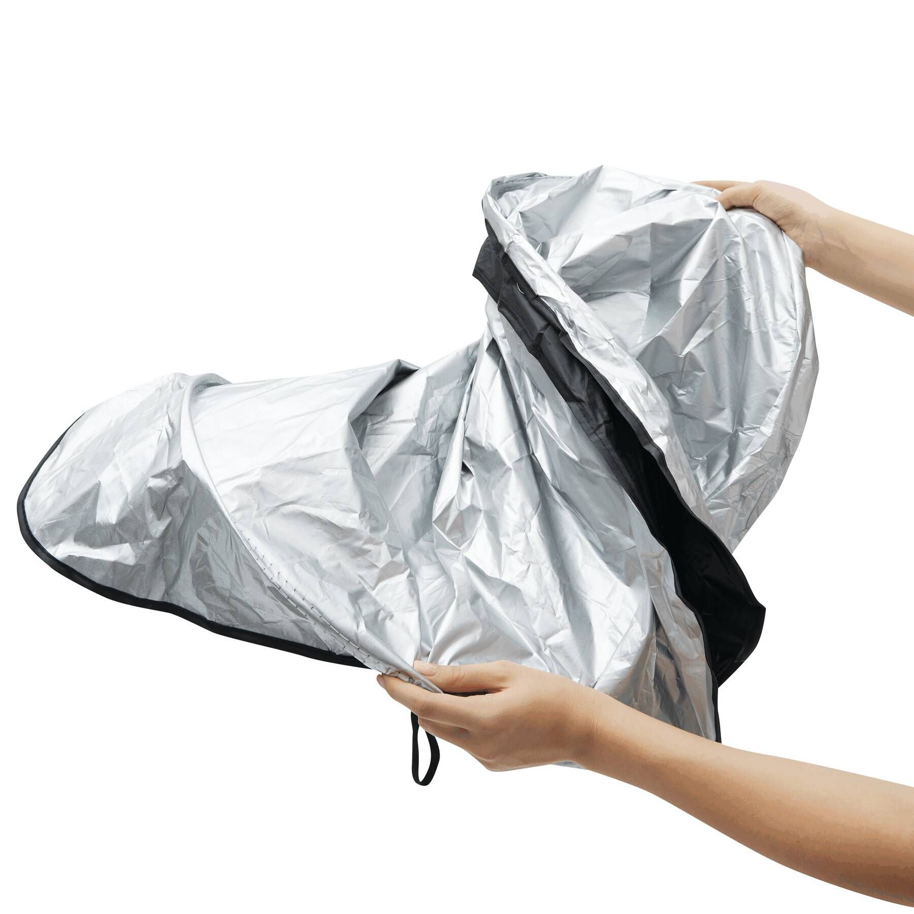Auto-Windschutzscheiben-Sonnenschutz SUN SHIELD - silber-142