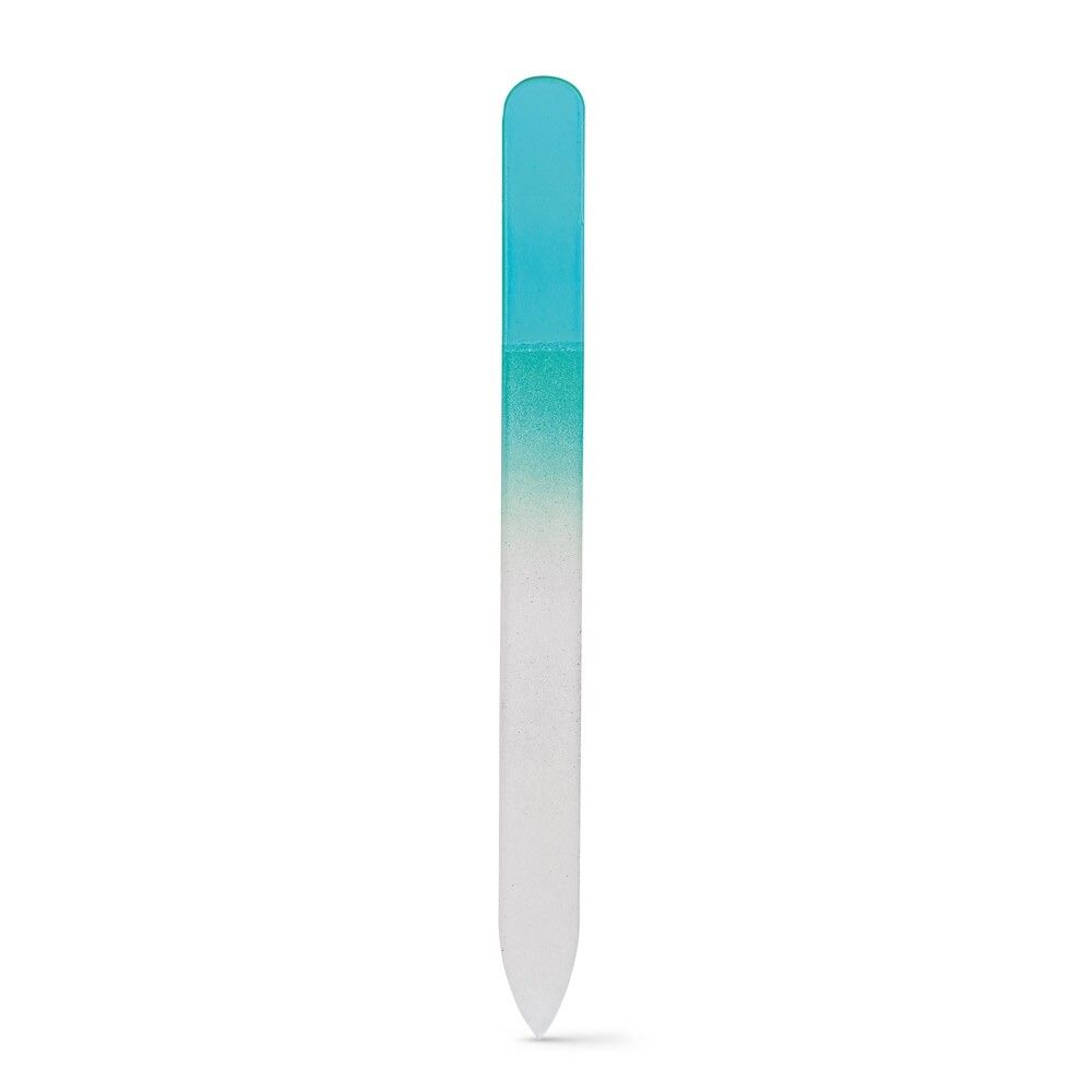 RASPERA Glas-Nagelfeile - hellblau-933