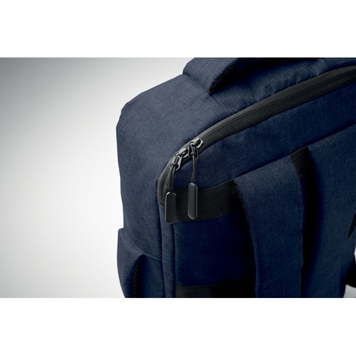 15" Laptop-Rucksack LAUGAR - marineblau-555