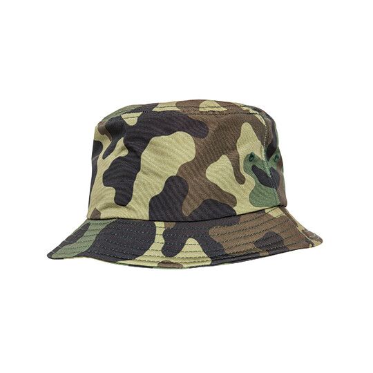 Camo Bucket Hat - green camo-469