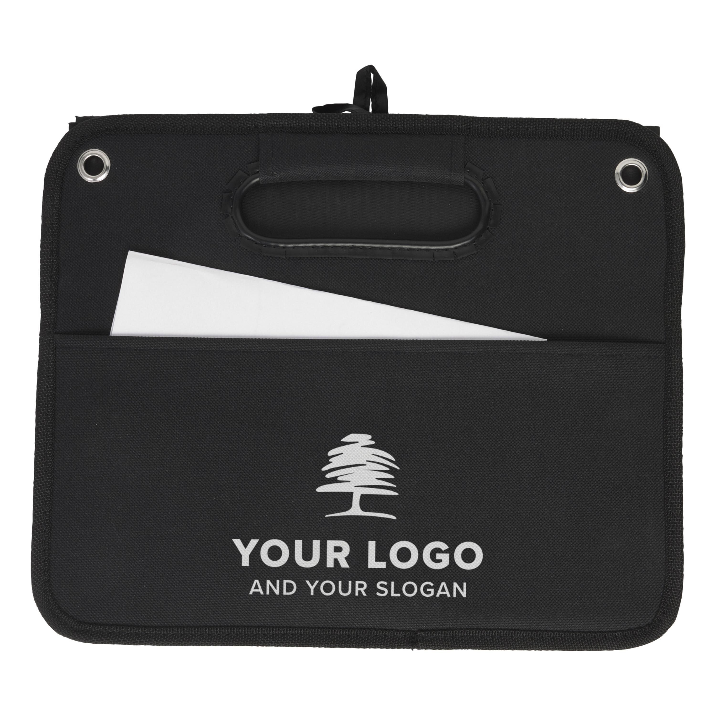 Car-Organizer aus Polyester Simon - schwarz-739