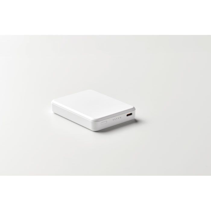 Powerbank 5000 mAh KLEINPOW - weiß-259