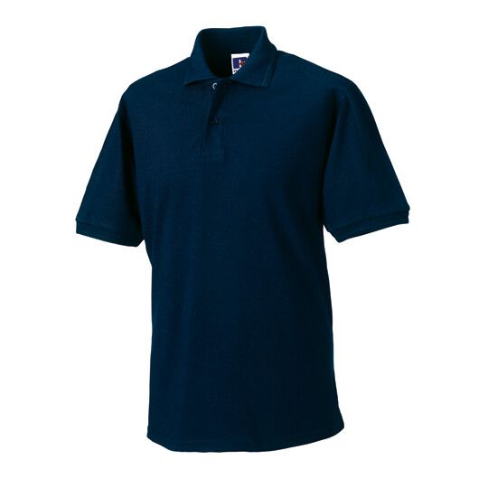 Hardwearing Polycotton Polo - french navy - 4XL-483