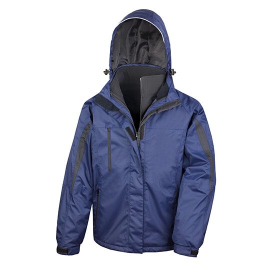 navy - black