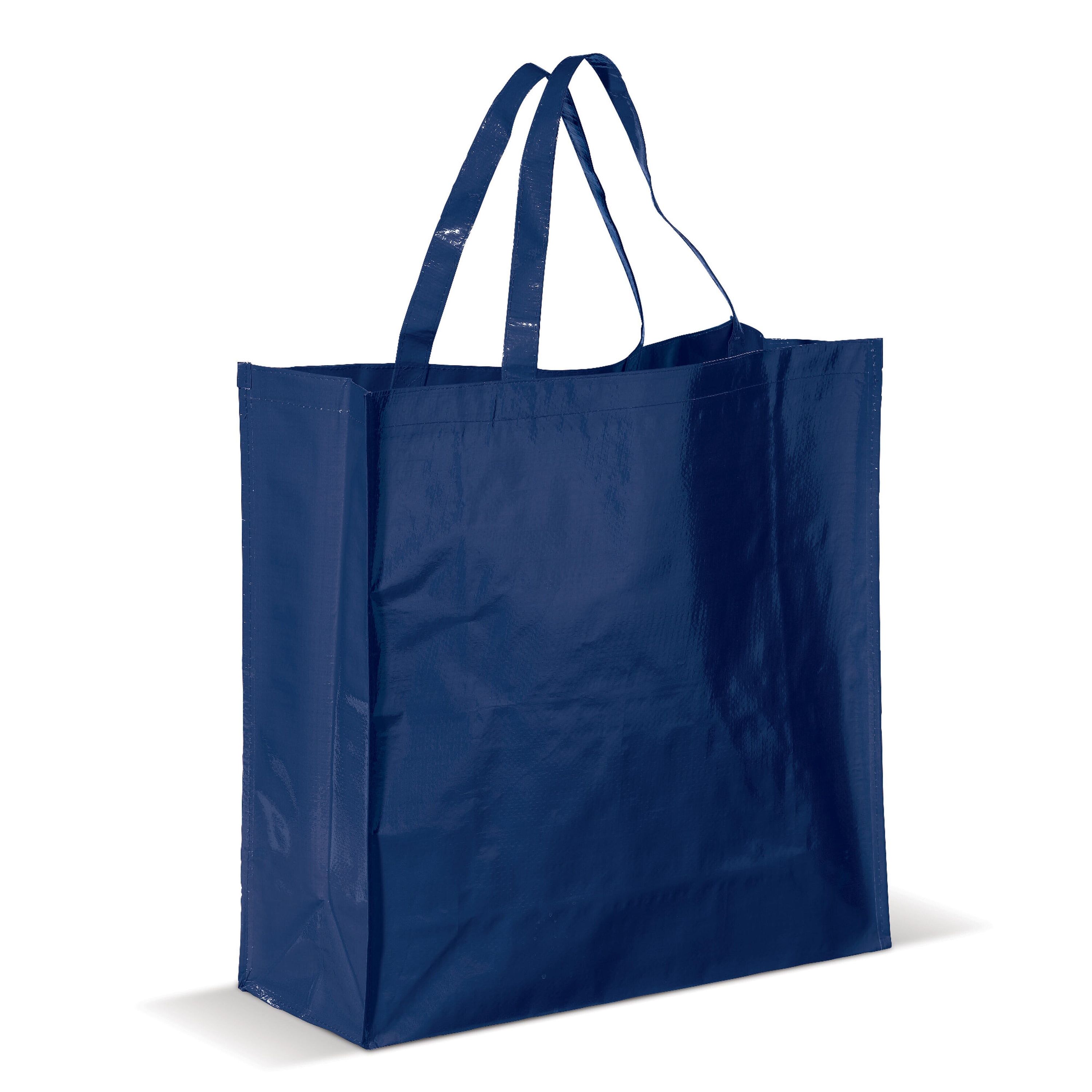 Laminierter PP-Gewebesack - dunkelblau-760