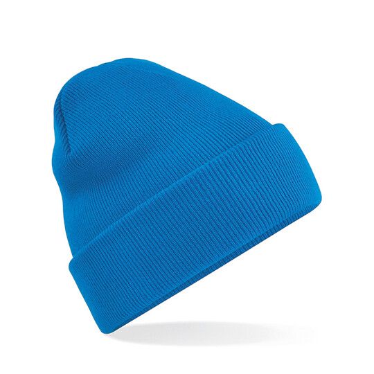 Original Cuffed Beanie - sapphire blue-207