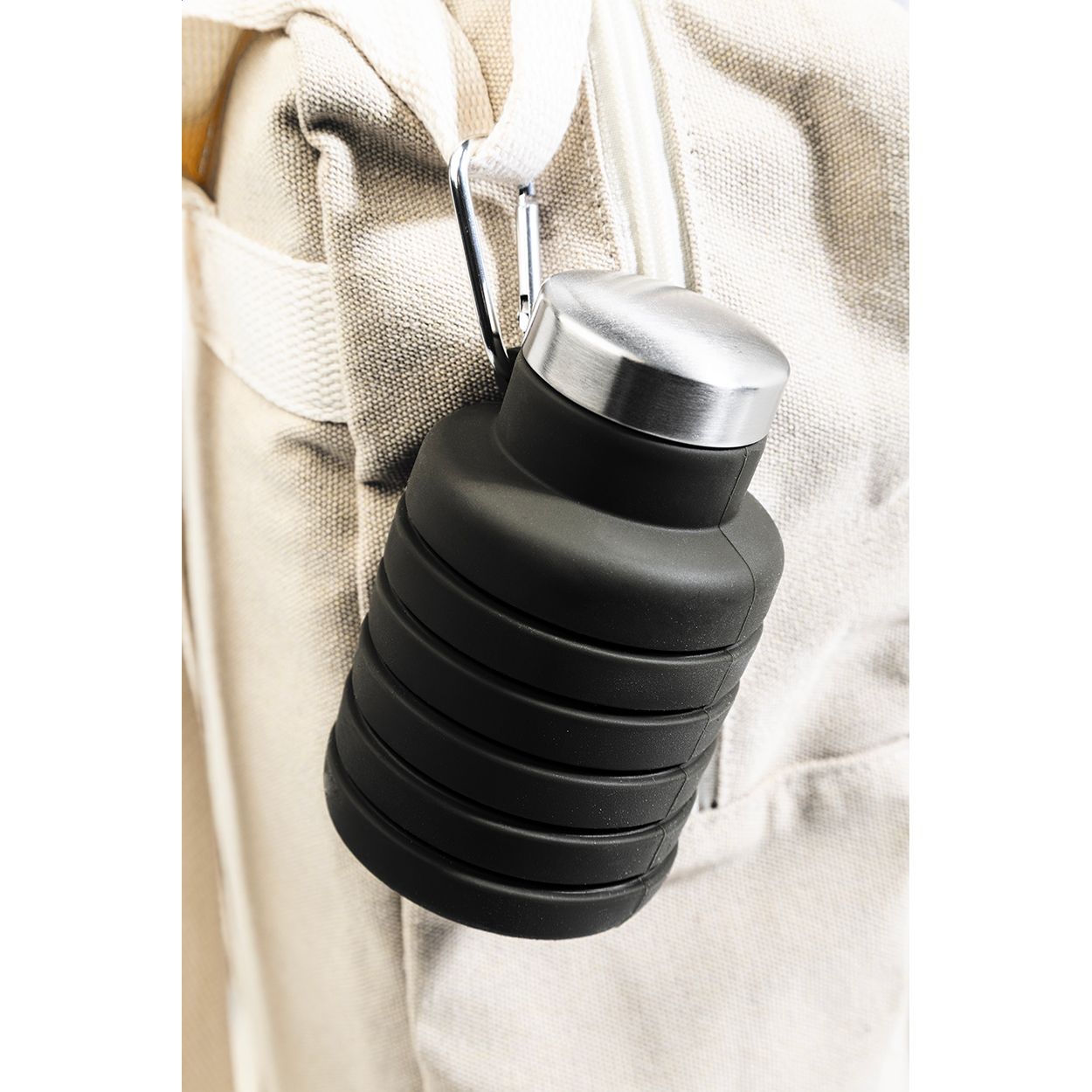 Colsip Faltbare Flasche, - schwarz-187