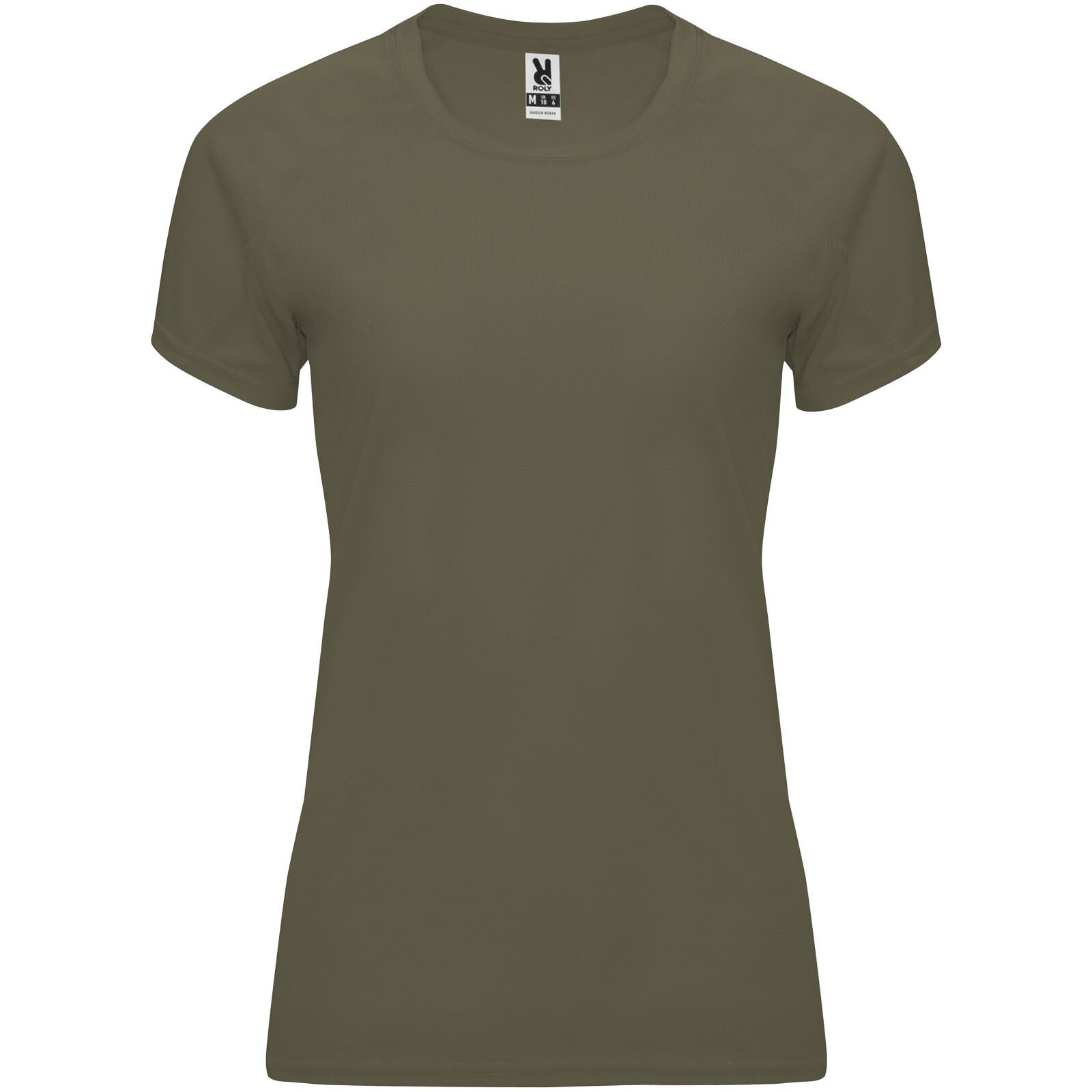 Bahrain Sport T-Shirt für Damen - militärgrün - S-649