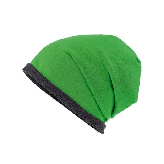 Fleece Beanie - black - carbon-908