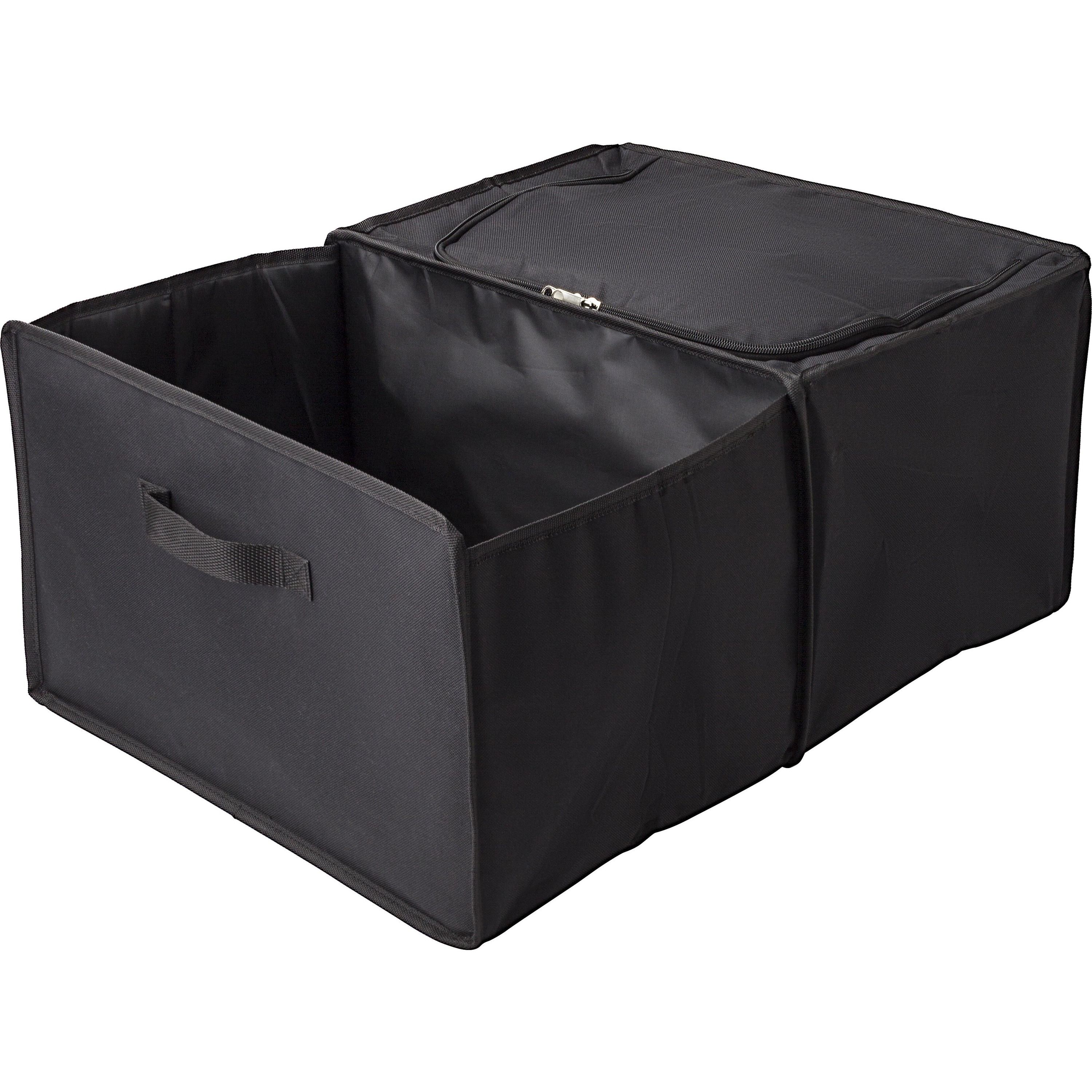 Polyester (600D) Autotasche Thatcher - schwarz-372