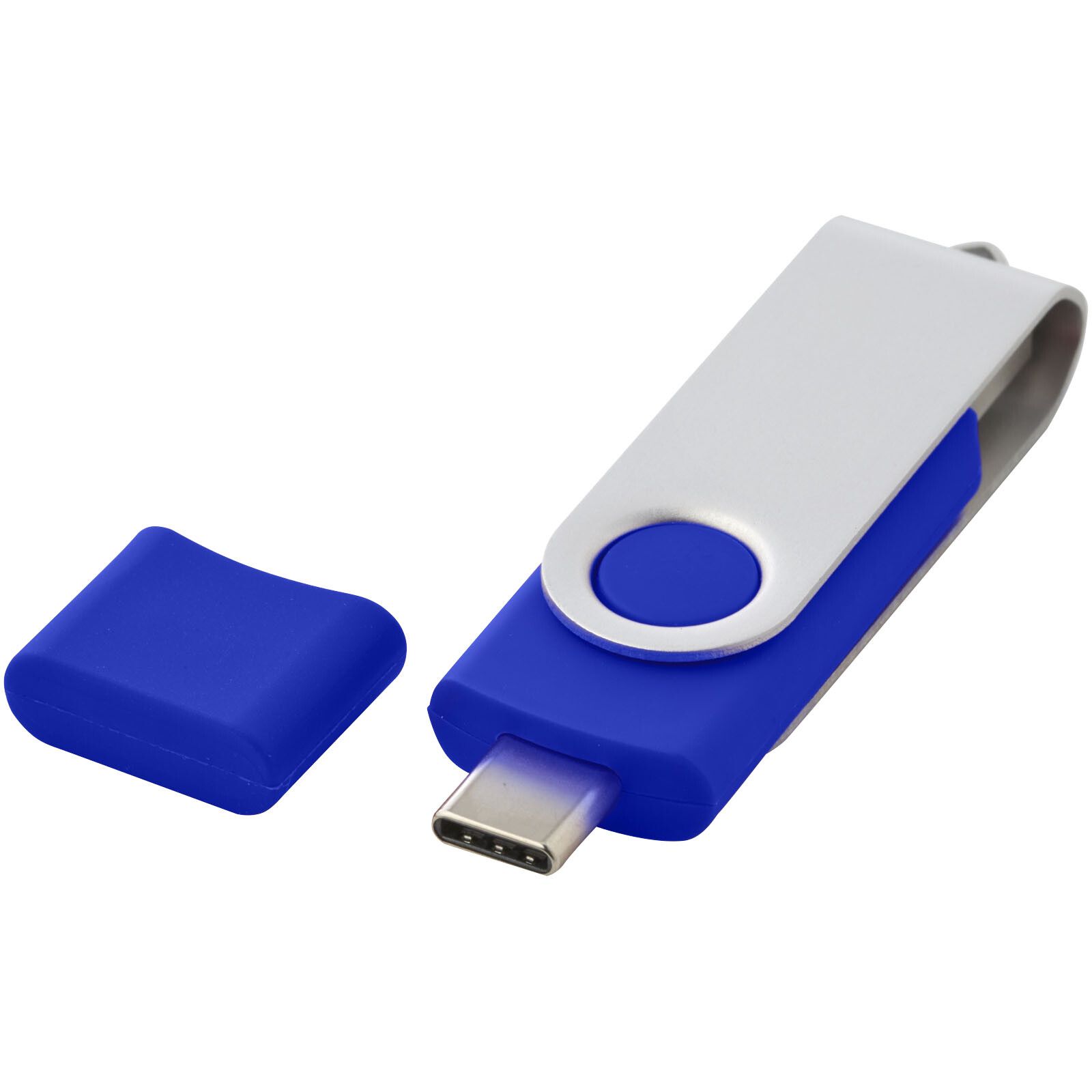 OTG Twister USB Typ-C Stick - blau - 32 GB-633